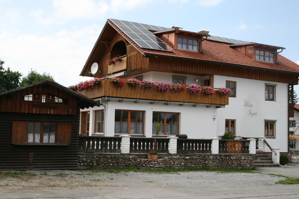 Апартаменти Haus Ingrid Trauchgau Екстер'єр фото